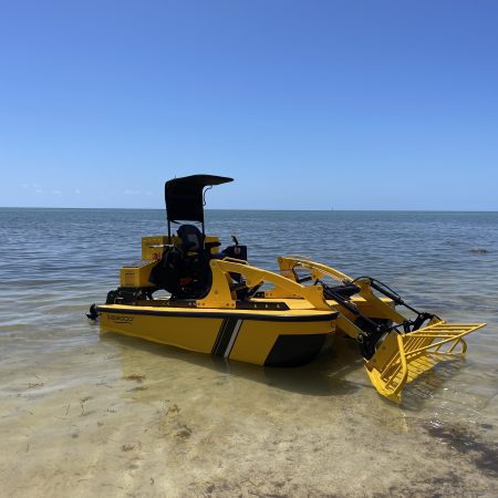 Weedoo TC-3014 Ocean Bay Cleanup