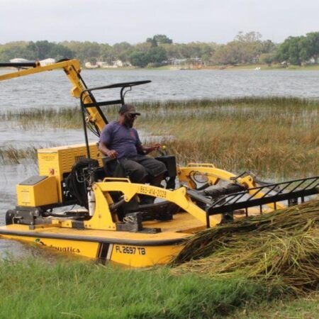 SF Aquatics improves waterways and helps Florida wildlife