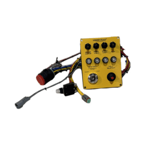 WEH-2113.1- Helm Box Wiring/Switch Panel
