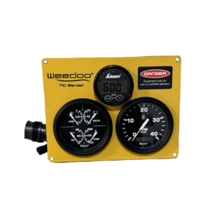 WEH-2114.1 - Helm Box Wiring/Gauge Panel