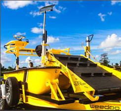 Aquatic Weed Harvester