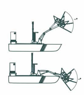 Weedoo - hydraulic dredging equipment