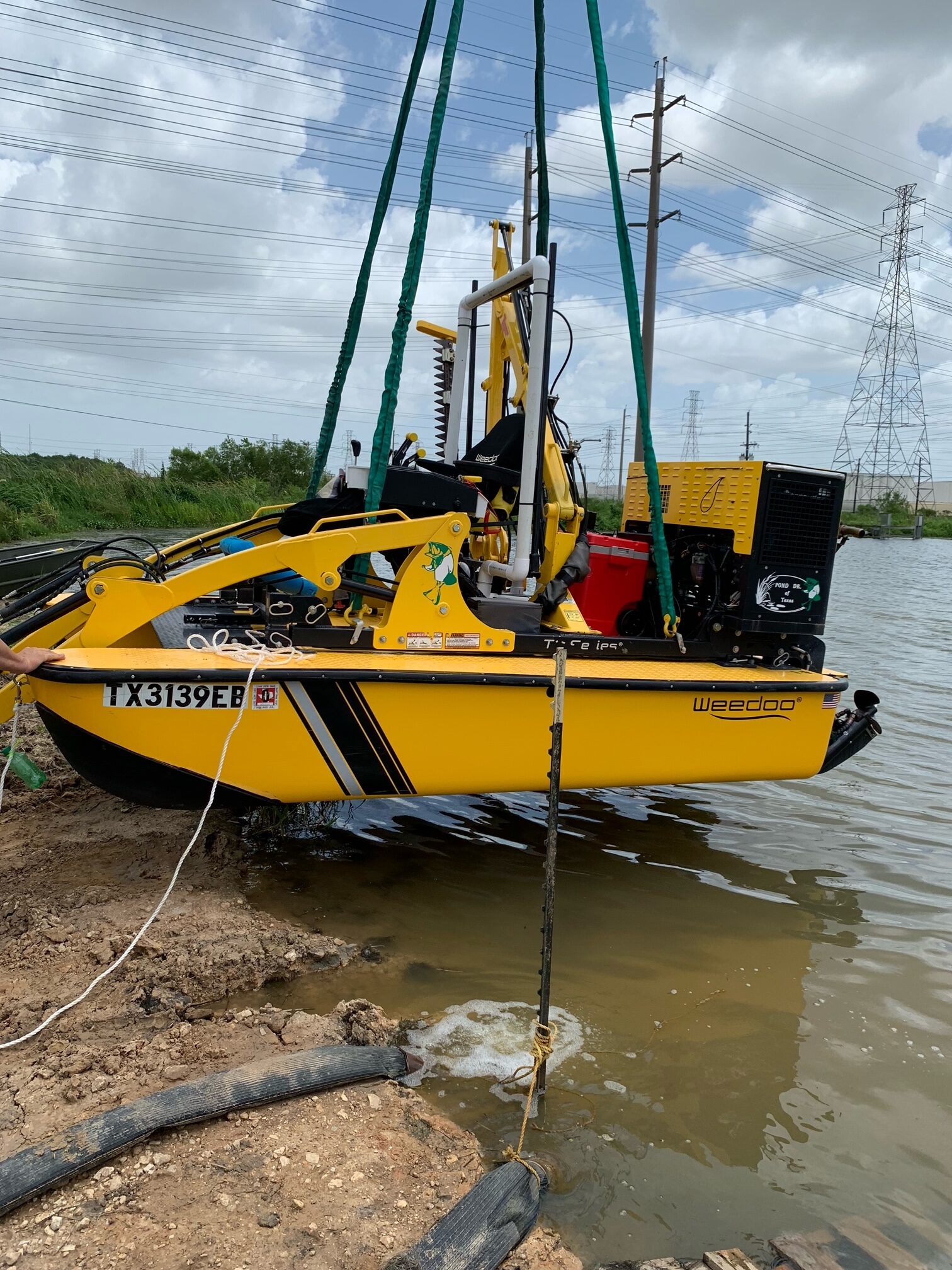 Weedooboats - weed boat lift kit 1