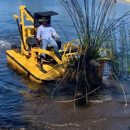 Weedoo Cattails Removal