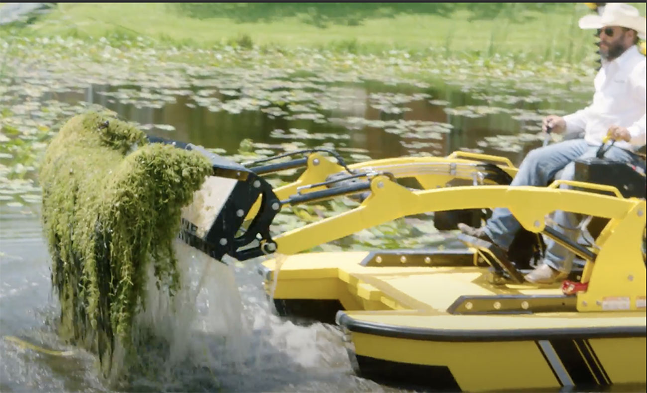 Weedooboats - skimmer-Bucket