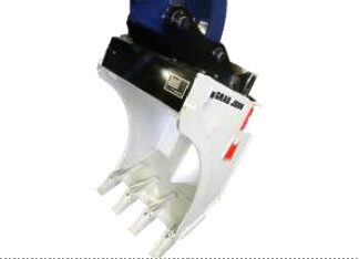 Weedooboats - amphibious aquatic harvester AmphiKing 6450-Cleaning Bucket