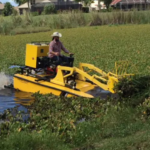 Weedooboats - Contaminants and Mechanical Harvesting
