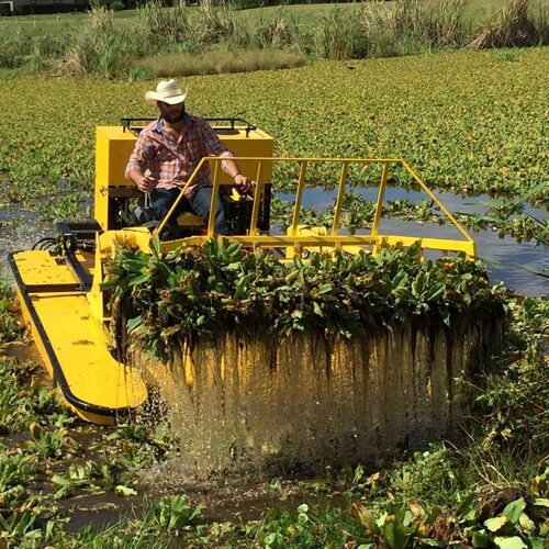 Weedooboats - Aquatic Plant Harvesting